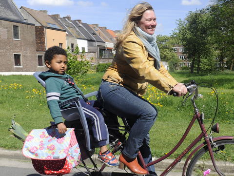 Bukken Op het randje Verklaring Kinderen vervoeren per fiets | Fietsersbond