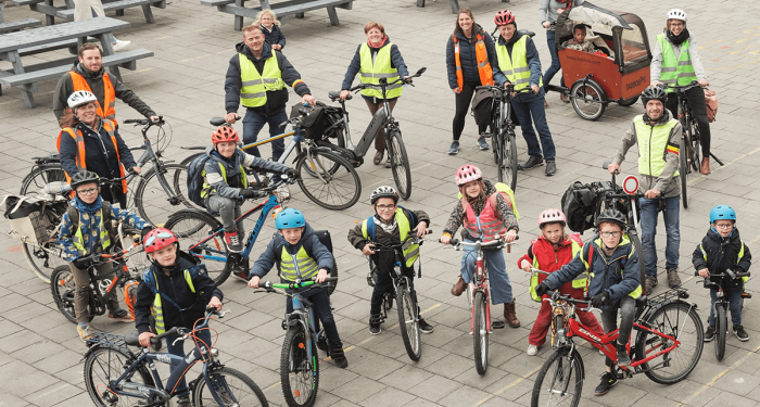 Fietsersbond-afdeling Lendelede Organiseert Fietsbus