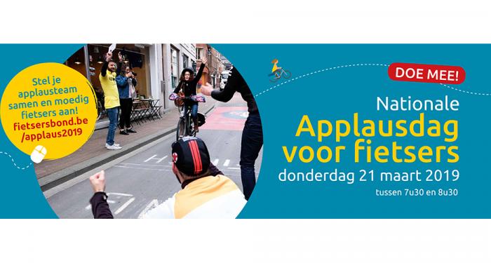 Nationale Applausdag Voor Fietsers | Fietsersbond