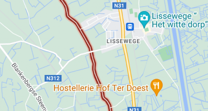 Patentestraat landbouwweg
