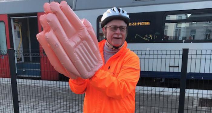 Applausdag voor fietsers