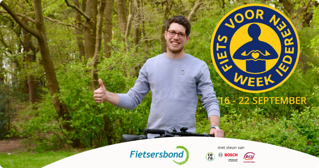 Fietsersbond Fiets voor Iedereen Week