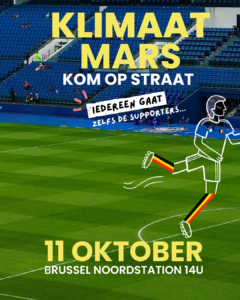 Klimaatmars Brussel