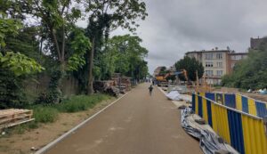 Op fietsdroomsafari in Brussel