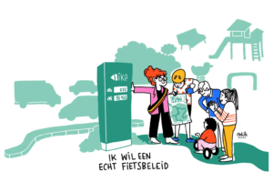 Fietsersbond bad in Brugge