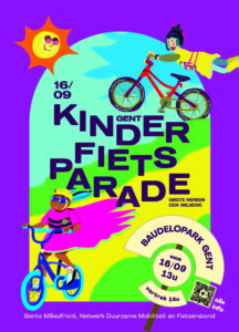 Kinderfietsparade Gent